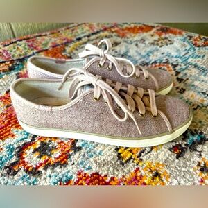 Keds Kickstart Wool Blend Lace Up Sneakers